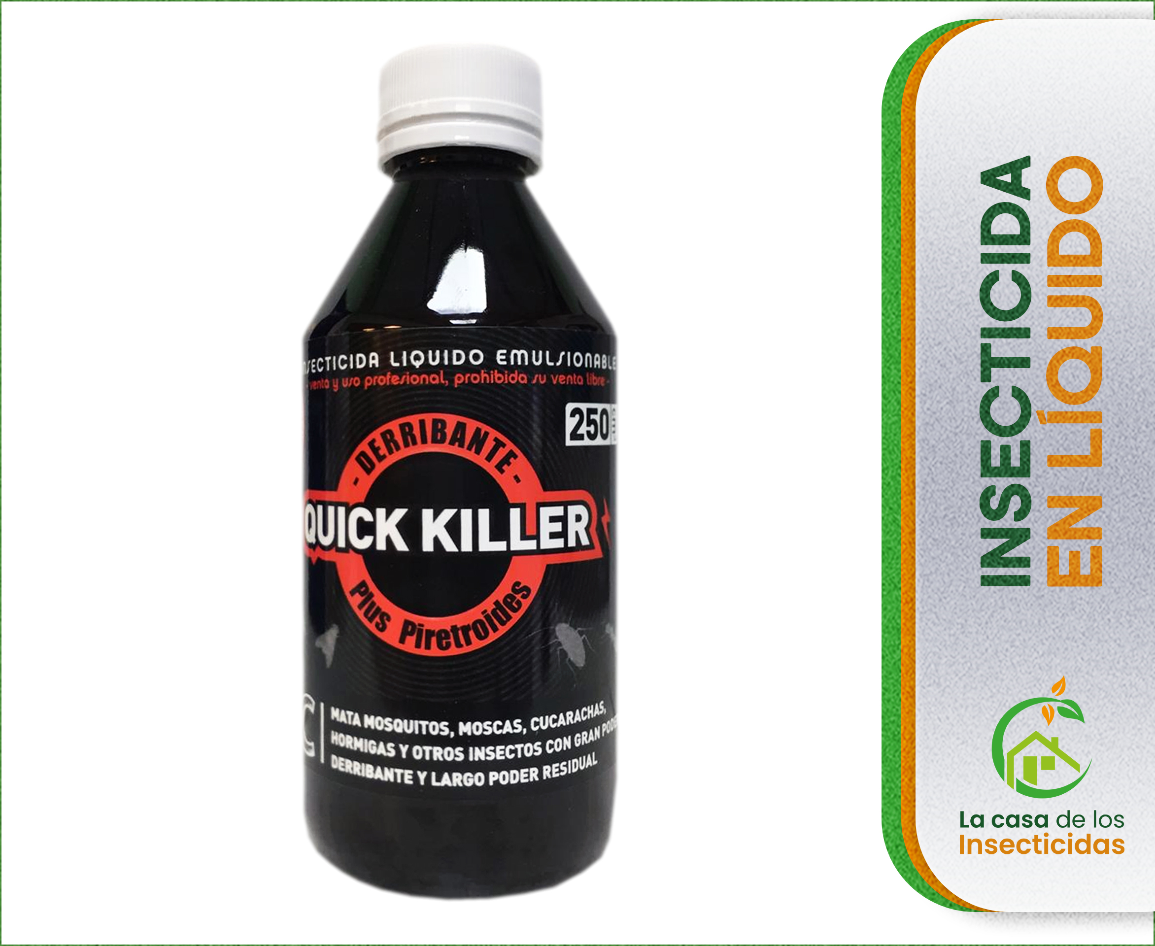 Quick Killer Derribante de insectos 250cc